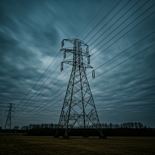 Transmission tower